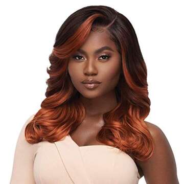 Outre Melted Hairline Wig with Elastic Band and Baby Hairs