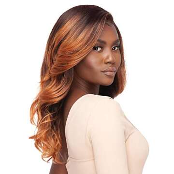 Outre Melted Hairline Wig with Elastic Band and Baby Hairs