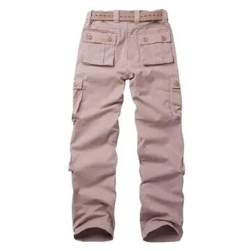 AKARMY Women's Relaxed Fit Cargo Pants - Stylish Outdoor Essential