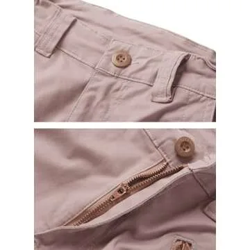 AKARMY Women's Cargo Pants for Outdoor Activities