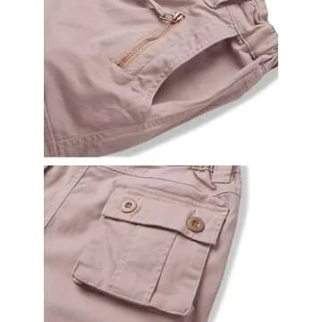 AKARMY Women's Cargo Pants for Outdoor Activities