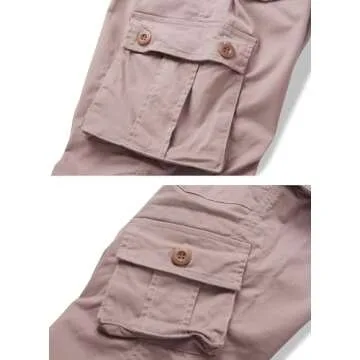 AKARMY Women's Cargo Pants for Outdoor Activities