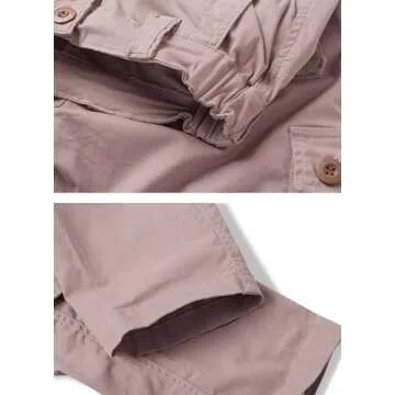AKARMY Women's Cargo Pants for Outdoor Activities