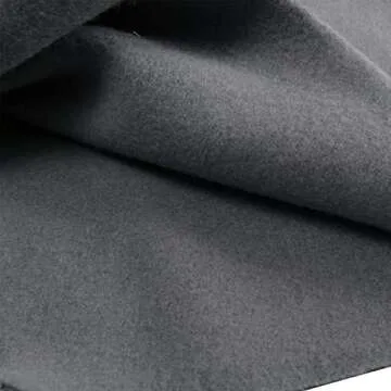 Amazhiyu Women Cropped Sweatshirt Long Sleeves Pullover Fleece Crop Tops Ash, X-Large