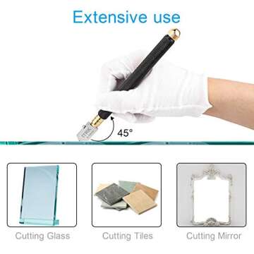 Glass Cutter Tool for Precise Cutting 2-20mm