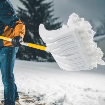 The Snow Dominator Snow Pusher & Scoop Tool for Winter