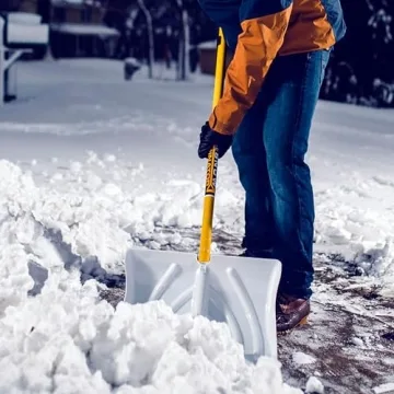 The Snow Dominator Snow Pusher & Scoop Tool for Winter