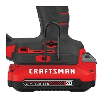 CRAFTSMAN V20 Cordless Brad Nailer with Battery