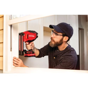 CRAFTSMAN V20 Cordless Brad Nailer with Battery