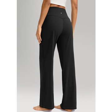 Soothfeel Wide Leg Pants for Women Yoga Work Pants