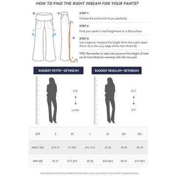 Soothfeel Wide Leg Pants for Women Yoga Work Pants