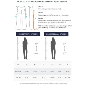 Soothfeel Wide Leg Pants for Women Yoga Work Pants