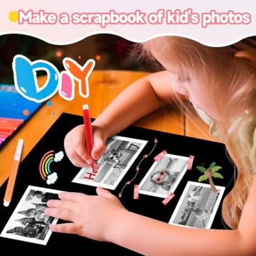 Kids Instant Camera - Digital Fun for Children 3-12