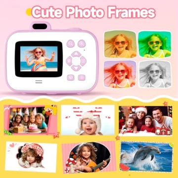 Kids Instant Camera - Digital Fun for Children 3-12