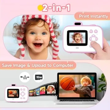 Kids Instant Camera - Digital Fun for Children 3-12
