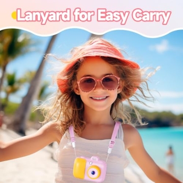 Kids Instant Camera - Digital Fun for Children 3-12