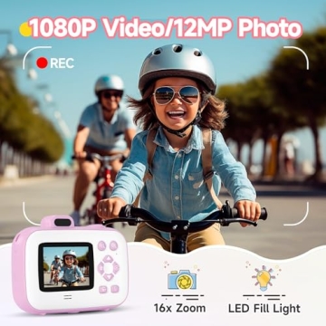 Kids Instant Camera - Digital Fun for Children 3-12