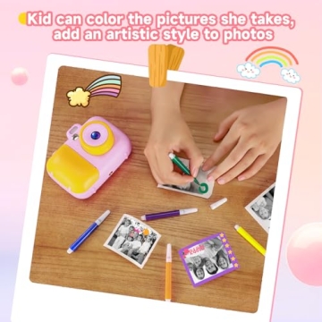Kids Instant Camera - Digital Fun for Children 3-12
