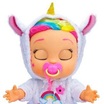 Cry Babies First Emotions Dreamy Interactive Doll for Kids
