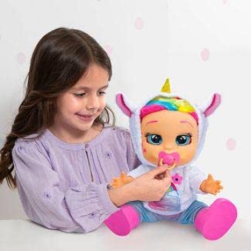 Cry Babies First Emotions Dreamy Interactive Doll for Kids