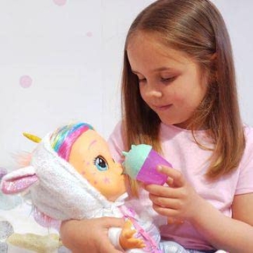 Cry Babies First Emotions Dreamy Interactive Doll for Kids