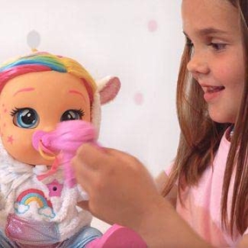 Cry Babies First Emotions Dreamy Interactive Doll for Kids