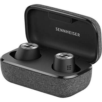 Sennheiser Consumer Audio Momentum True Wireless 2 - Bluetooth in-Ear Buds with Active Noise Cancell...