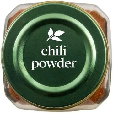 Simply Organic Chili Powder - Rich Flavor Boost | 2.89 oz