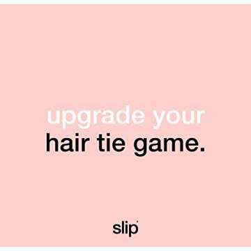 Slip Silk Large Scrunchies in Gold, Black, and Leopard - Elastic Scrunchies Set (3 Scrunchies)