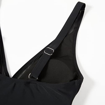 SUUKSESS Women Slimming Tummy Control Sexy Mesh Monokini