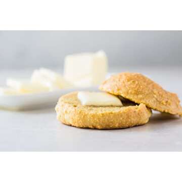 Good Dees Low Carb Baking Mix,Cracker Biscuit Mix, Keto Baking Mix, Gluten Free, No Sugar Added, Grain-Free, Soy-Free, Diabetic, Atkins & WW Friendly (3g Net Carbs, 10 Servings)