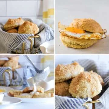 Good Dees Low Carb Baking Mix,Cracker Biscuit Mix, Keto Baking Mix, Gluten Free, No Sugar Added, Grain-Free, Soy-Free, Diabetic, Atkins & WW Friendly (3g Net Carbs, 10 Servings)