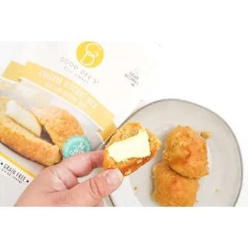 Good Dees Low Carb Baking Mix,Cracker Biscuit Mix, Keto Baking Mix, Gluten Free, No Sugar Added, Grain-Free, Soy-Free, Diabetic, Atkins & WW Friendly (3g Net Carbs, 10 Servings)