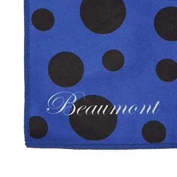 Beaumont Polishing & Cleaning Microfiber Cloth for Instruments
