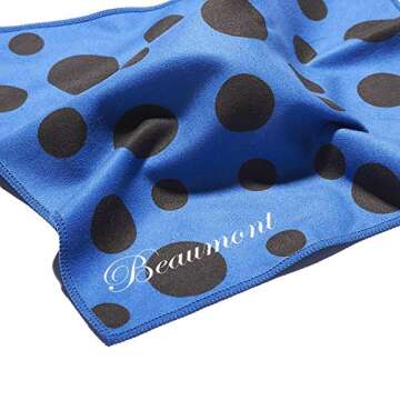 Beaumont Polishing & Cleaning Microfiber Cloth for Instruments