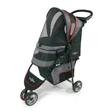 Gen7Pets Regal Plus Dog Stroller in Gray Shadow