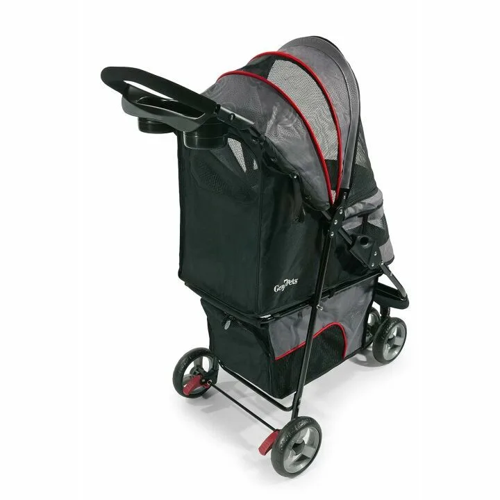 Gen7Pets Regal Plus Dog Stroller in Gray Shadow