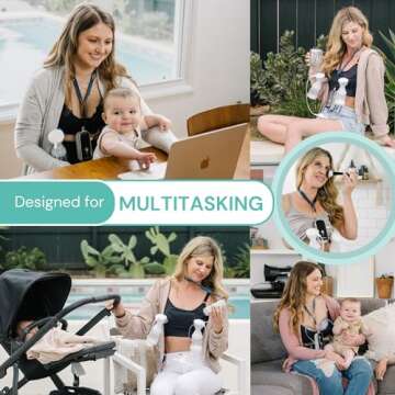 BabyBuddha 2.0 Hands-Free Electric Breast Pump