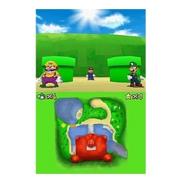 Super Mario 64 DS Game - Play On-The-Go Rediscovered Classic