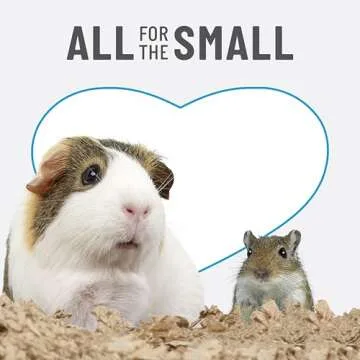 Kaytee Clean & Cozy Natural Paper Bedding, Made for Small Animals, 49.2 Liters