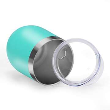 Mothers Day Gifts for Mom, Wife - Mom Juice - Funny Mom Gifts from Daughter, Son - Mom Birthday Gifts Ideas for Mom Friends, New Mom, Pregnant Mom, Mom to be, Her - Coolife Wine Tumbler Mom Cup Mug