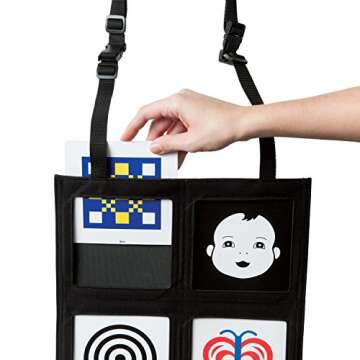 Manhattan Toy Wimmer-Ferguson Travel Activity Car Seat Gallery: Engage Your Infant's Visual Developm...