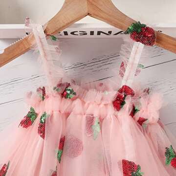 GRNSHTS Toddler Flower Dress with Headband for Girls