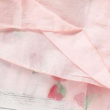 GRNSHTS Toddler Flower Dress with Headband for Girls