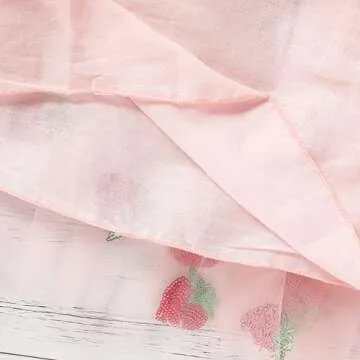 GRNSHTS Toddler Flower Dress with Headband for Girls