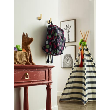 Amerock Golden Champagne Single Robe Hook for Bathroom