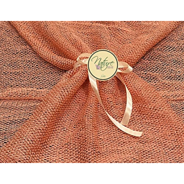 Nature by EJN African Net Bath Sponge for Exfoliation