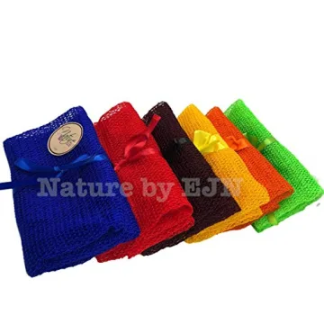 Nature by EJN African Net Bath Sponge for Exfoliation