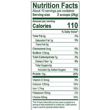 Vega Protein Made Simple Protein Powder, Strawberry Banana - Stevia Free, Vegan, Plant Based, Healthy, Gluten Free, Pea Protein for Women and Men, 9.3 oz (Packaging May Vary)