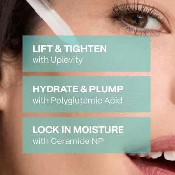 Mad Hippie Corrective Peptide Serum - Anti-Wrinkle Cream for Face, Serum for Women & Men, Skin Tightening Facial Serum, Collagen Boosting Peptides, 1.02 Fl Oz